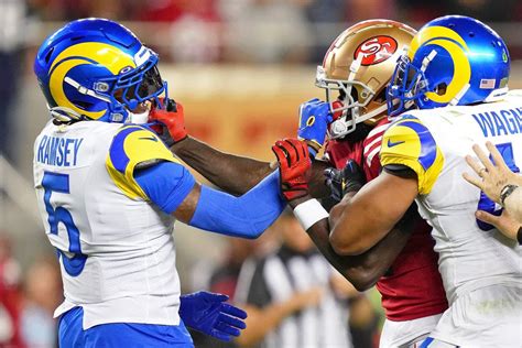 49ers–Rams rivalry .